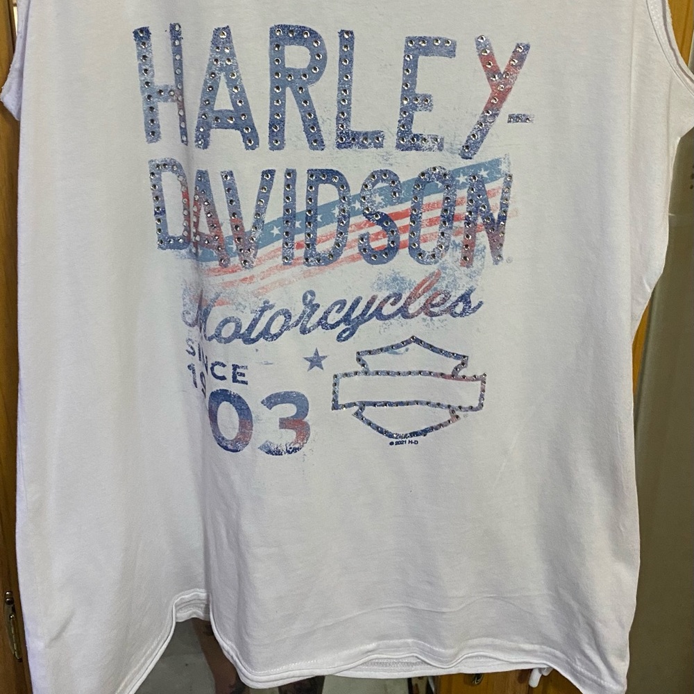 Harley Davidson Top - Picture 3 of 4